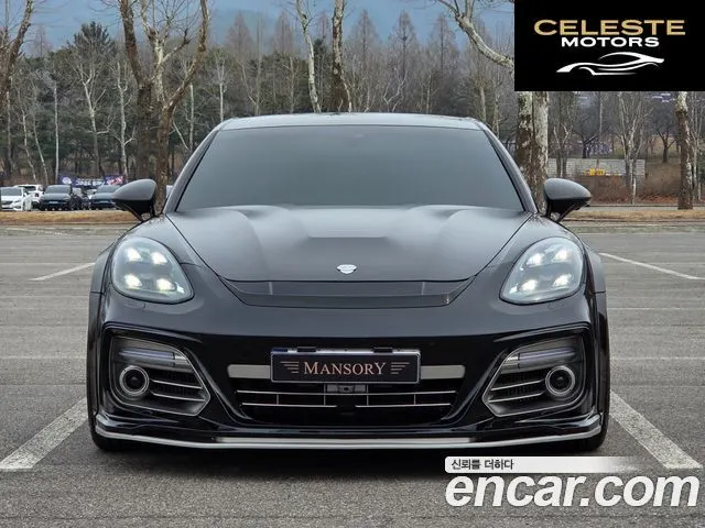 PORSCHE Panamera (971) 4.0 Turbo 2018 — photo 3 sur 26