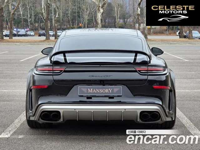 PORSCHE Panamera (971) 4.0 Turbo 2018 — photo 4 sur 26