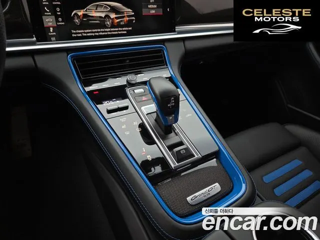 PORSCHE Panamera (971) 4.0 Turbo 2018 — photo 9 sur 26