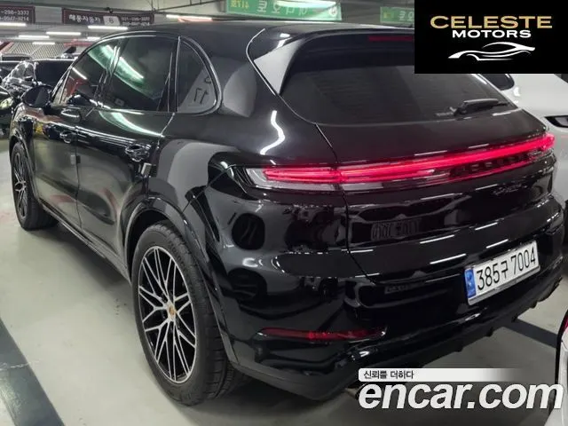 PORSCHE Cayenne (PO536) 3.0 2024 — photo 2 sur 26
