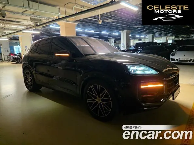 PORSCHE Cayenne (PO536) 3.0 2024 — photo 9 sur 26