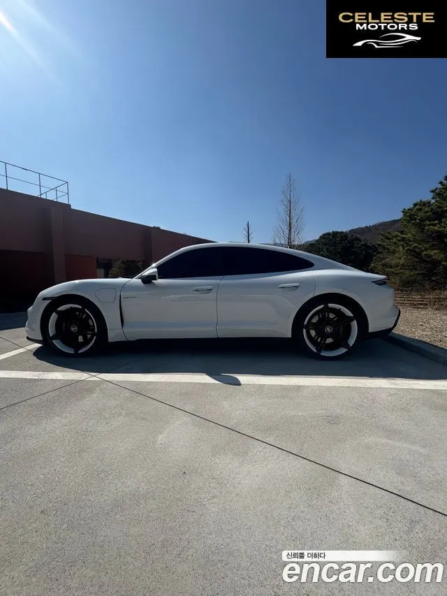 PORSCHE Taycan 2022 — photo 3 sur 16