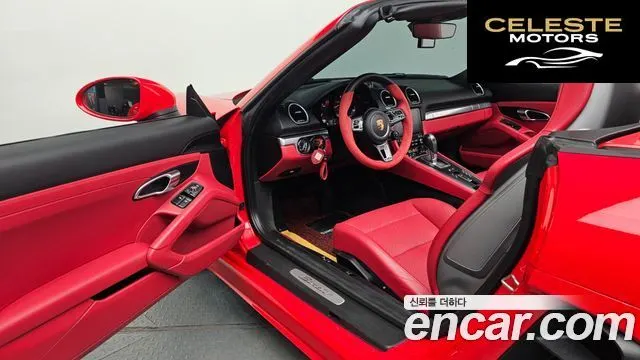 PORSCHE 718 Boxster 2.0 2019 — photo 10 sur 20