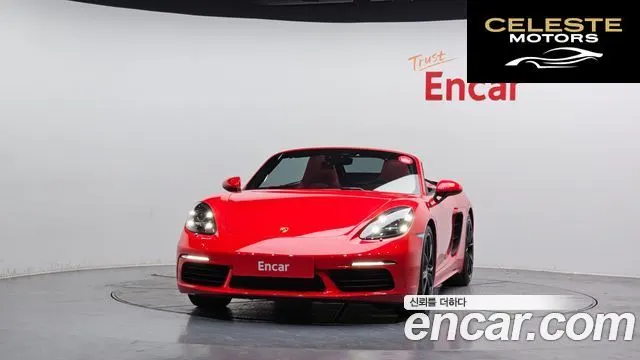 PORSCHE 718 Boxster 2.0 2019 — photo 3 sur 20