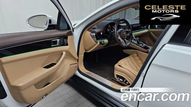 PORSCHE Panamera (971) 2.9 AWD E-High 2018 — photo 10 sur 20