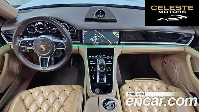 PORSCHE Panamera (971) 2.9 AWD E-High 2018 — photo 7 sur 20