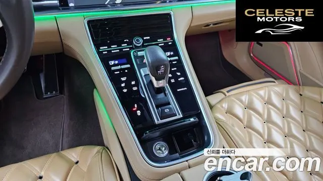 PORSCHE Panamera (971) 2.9 AWD E-High 2018 — photo 9 sur 20