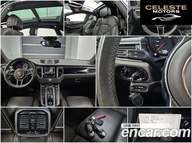 PORSCHE Macan 3.0 S 2017 — photo 19 sur 26
