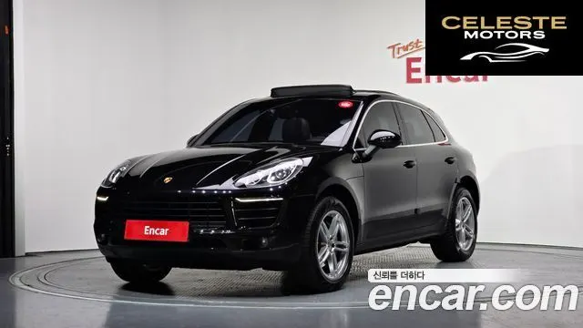 PORSCHE Macan 3.0 S 2017 — photo 25 sur 26