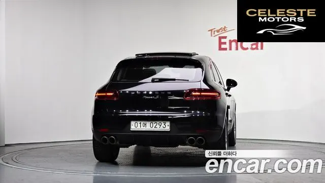 PORSCHE Macan 3.0 S 2017 — photo 4 sur 26
