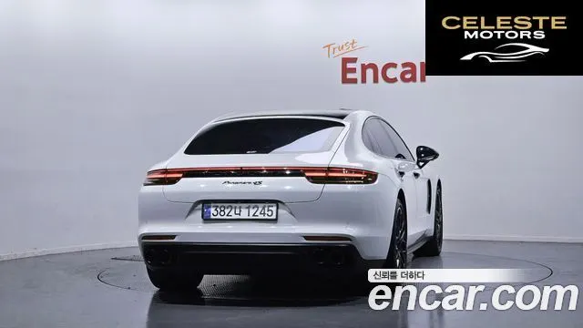 PORSCHE Panamera (971) 3.0 AWD 2018 — photo 4 sur 20