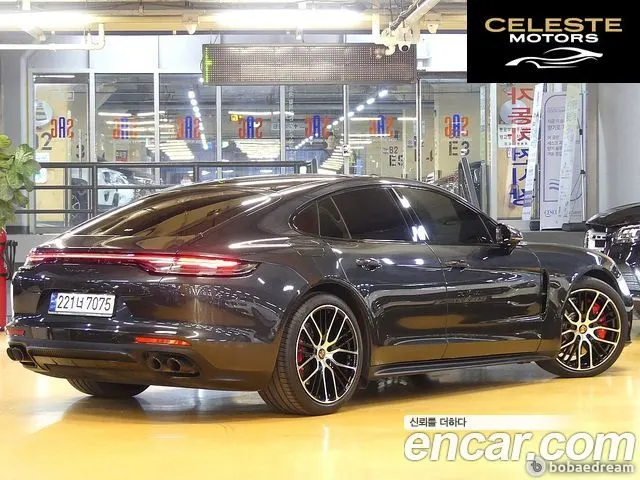 PORSCHE Panamera (971) 4.0 GTS 2023 — photo 2 sur 26