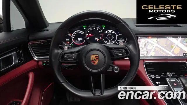 PORSCHE Panamera (971) 2.9 AWD 2021 — photo 12 sur 20