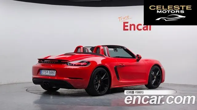 PORSCHE 718 Boxster 2.0 2019 — photo 2 sur 20