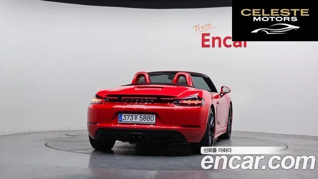 PORSCHE 718 Boxster 2.0 2019 — photo 4 sur 20
