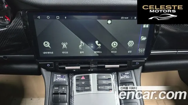 PORSCHE Panamera 3.6 2WD 2011 — photo 14 sur 26