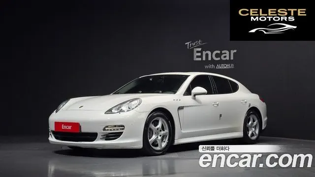 PORSCHE Panamera 3.6 2WD 2011 — photo 21 sur 26