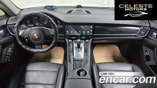 PORSCHE Panamera 3.6 2WD 2011 — photo 7 sur 26