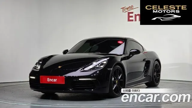 PORSCHE 718 Cayman 2.0 2019 — photo 1 sur 20