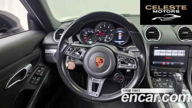 PORSCHE 718 Cayman 2.0 2019 — photo 12 sur 20