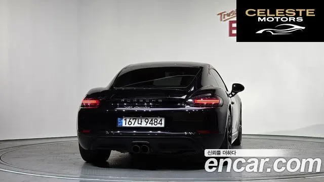 PORSCHE 718 Cayman 2.0 2019 — photo 4 sur 20