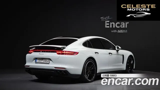 PORSCHE Panamera (971) 2.9 AWD E-High 2018 — photo 2 sur 27