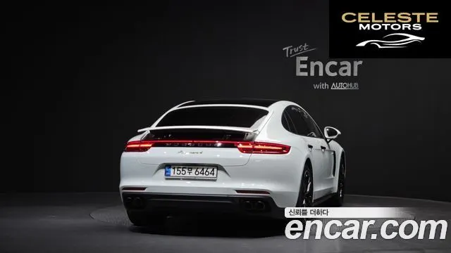 PORSCHE Panamera (971) 2.9 AWD E-High 2018 — photo 4 sur 27