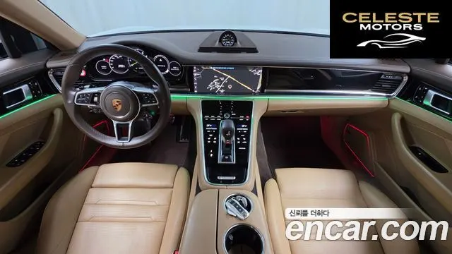 PORSCHE Panamera (971) 2.9 AWD E-High 2018 — photo 7 sur 27