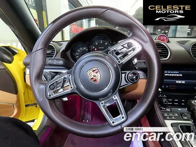 PORSCHE 718 Boxster 2.5 GTS 2019 — photo 10 sur 26
