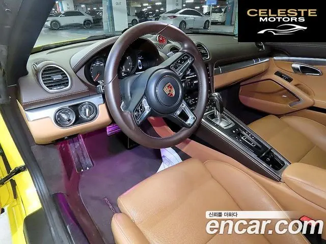 PORSCHE 718 Boxster 2.5 GTS 2019 — photo 12 sur 26