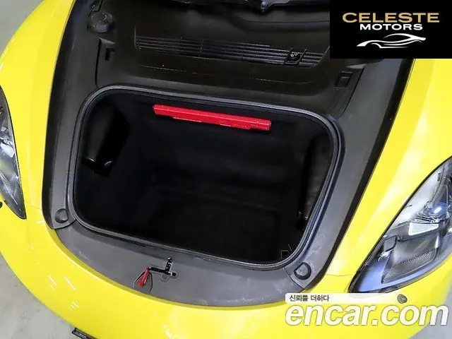 PORSCHE 718 Boxster 2.5 GTS 2019 — photo 19 sur 26