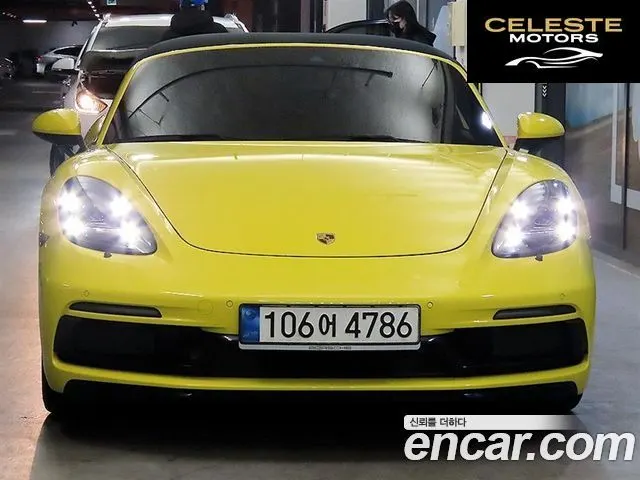 PORSCHE 718 Boxster 2.5 GTS 2019 — photo 2 sur 26