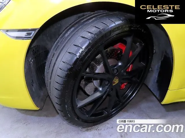 PORSCHE 718 Boxster 2.5 GTS 2019 — photo 20 sur 26
