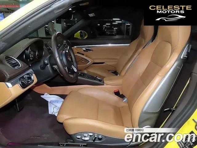 PORSCHE 718 Boxster 2.5 GTS 2019 — photo 8 sur 26