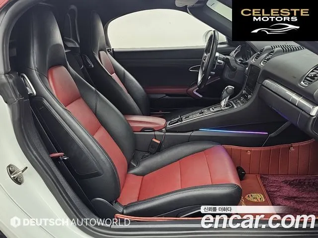 PORSCHE 718 Boxster S 2.5 2020 — photo 10 sur 26