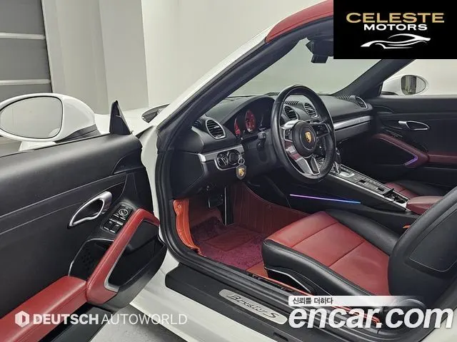 PORSCHE 718 Boxster S 2.5 2020 — photo 11 sur 26