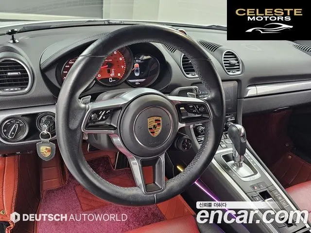 PORSCHE 718 Boxster S 2.5 2020 — photo 13 sur 26
