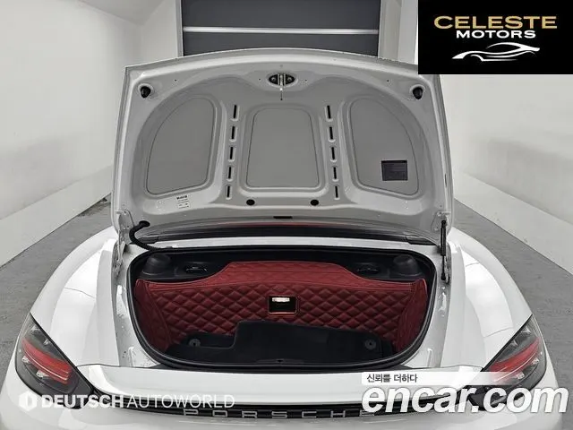 PORSCHE 718 Boxster S 2.5 2020 — photo 19 sur 26