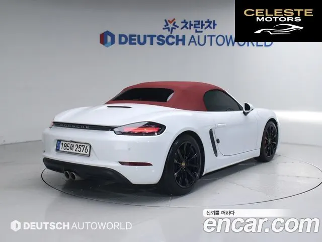 PORSCHE 718 Boxster S 2.5 2020 — photo 2 sur 26