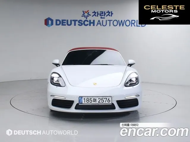 PORSCHE 718 Boxster S 2.5 2020 — photo 3 sur 26