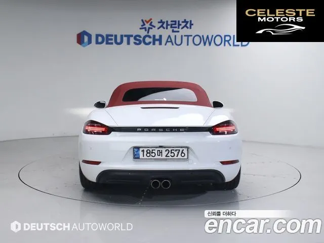 PORSCHE 718 Boxster S 2.5 2020 — photo 4 sur 26