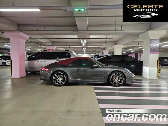 PORSCHE 911 Carrera 4S Cabriolet 2015 — photo 11 sur 15
