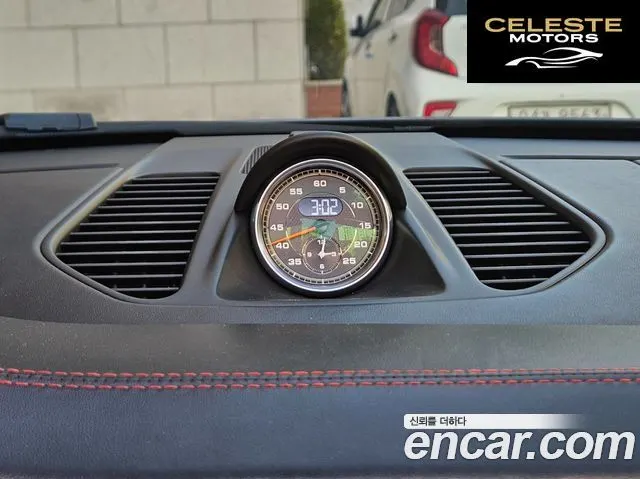 PORSCHE 911 Carrera 4S Cabriolet 2015 — photo 14 sur 15