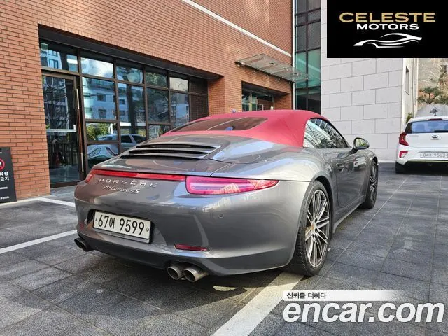 PORSCHE 911 Carrera 4S Cabriolet 2015 — photo 2 sur 15