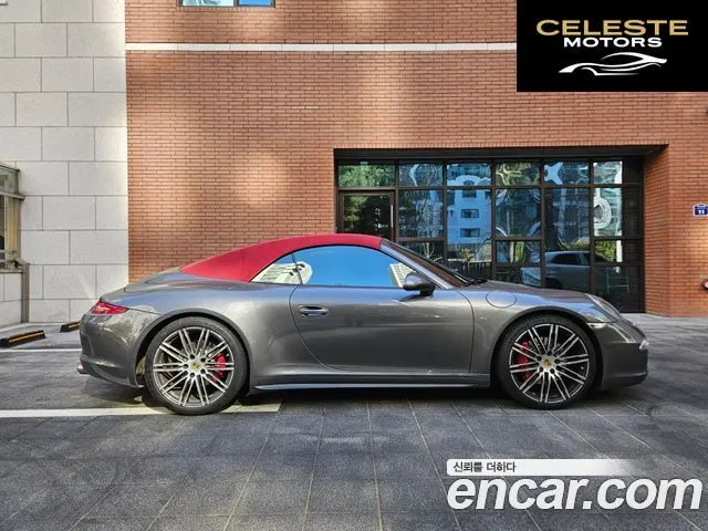 PORSCHE 911 Carrera 4S Cabriolet 2015 — photo 3 sur 15