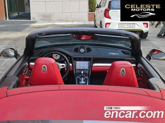 PORSCHE 911 Carrera 4S Cabriolet 2015 — photo 6 sur 15