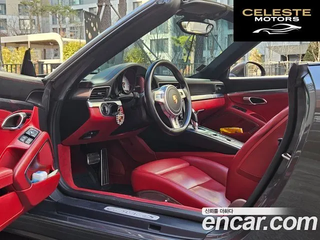PORSCHE 911 Carrera 4S Cabriolet 2015 — photo 7 sur 15