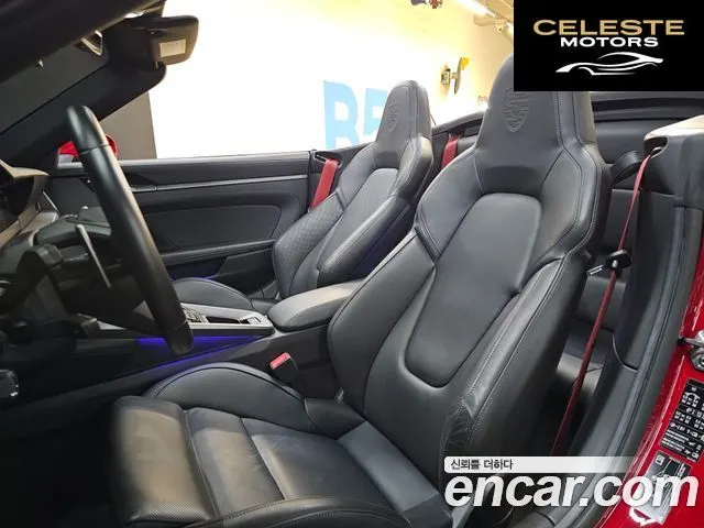 PORSCHE 911 (992) Carrera S Cabriolet 2021 — photo 12 sur 26