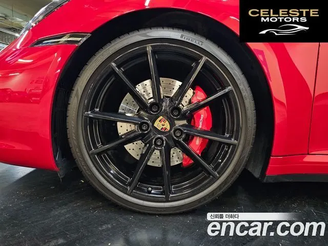 PORSCHE 911 (992) Carrera S Cabriolet 2021 — photo 6 sur 26