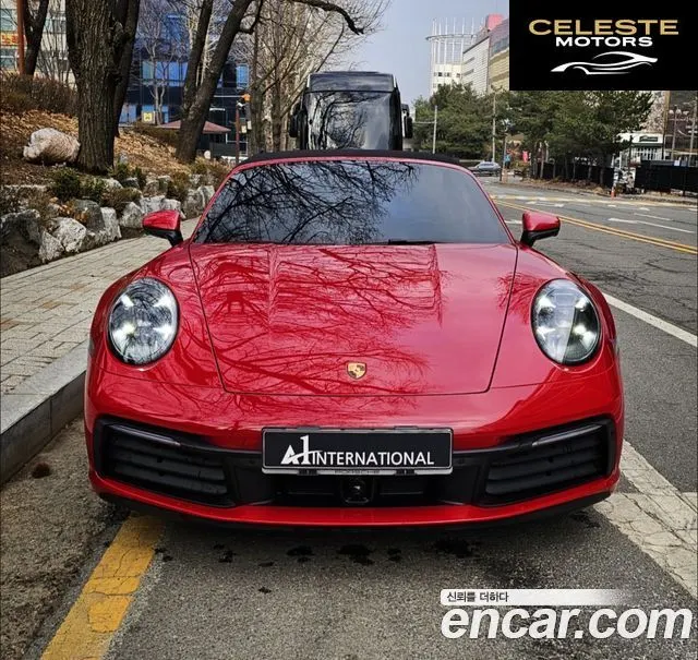 PORSCHE 911 (992) Carrera S Cabriolet 2021 — photo 2 sur 26